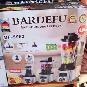 BARDEFU Blender, 9500Watts Blender 8 In 1