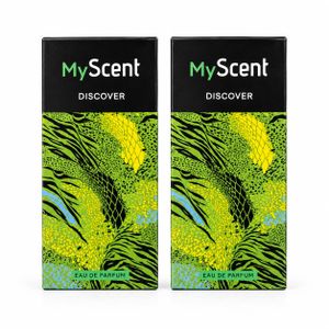 Cybele MY SCENT DISCOVER EAU DE PARFUM 100ML(2pcs)-NAFDAC NO:A2-104556