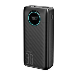 LINKCO 30000mAh Powerbank With 22.5W Fast Charging & Torch