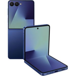 Samsung Galaxy Z Flip 7 5G - 6.9" - 256GB ROM - 12GB RAM - 1 Physical Sim + eSim - 4300mAh - Blue Shadow 