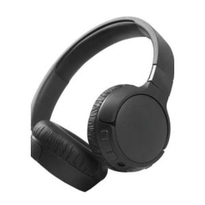 Tune 720BT Wireless Bluetooth Headphones - 76H Battery, Deep Bass, Hands-Free Calls, Foldable Over-Ear Headset - Black