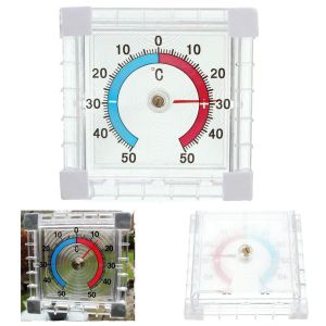 2 WALL THERMOMETER Indoor Outdoor Home Room Office Garden