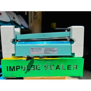 Impulse FS-300 Sealer Machine - 30cm Plastic Bag Sealer for PE PP Nylon Bags
