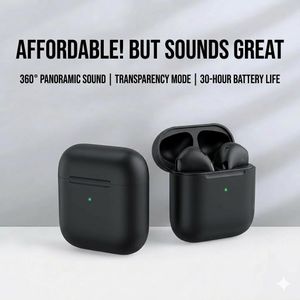 Bluetooth headphones, gaming earpods,  earpiece,dual-ear touch control, gaming wireless stereo headphones