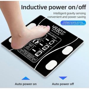  Digital Scale - Body Weight Scales - Wireless LED
