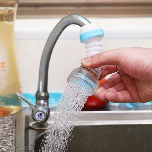 Rotatable Head Tap Durable Faucet Filter Nozzle 3 Modes Kitchen Tap 
