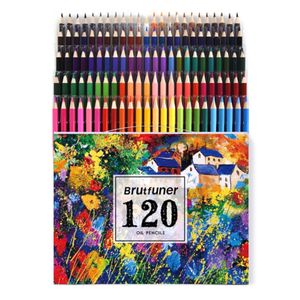 48/72/120/150/180 Professional Oil Color Pencil Set Drawing