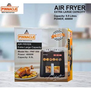 Pinnacle 9.5L Extra Large Capacity AirFryer