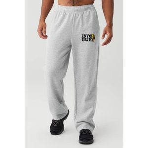 Casual Straight Cut Joggers Pants - Grey