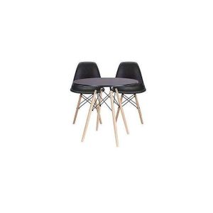 LUXURY OUTDOOR/INDOOR DINING TABLE+2 CHAIRS SET