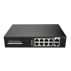 ONV 8 Port Gigabit PoE Switch +2 Gigabit Uplinks