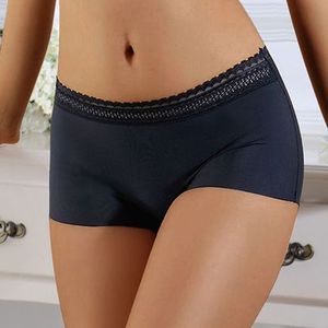 Fashion (A-white)Summer Seamless Underwear Safety Shorts Women's Safety  Pants Lace Hollow Out Cute Ladies Shorts Panties Ruffle High Waist Shorts  DOU @ Best Price Online