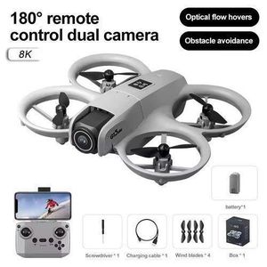 GT3 Mini Drone 8K Profesional HD Camera Obstacle Avoidance FPV Quadcopter With 180° Adjustable Camera