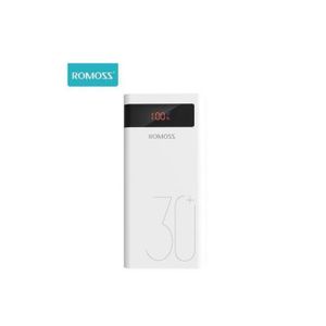 Romoss     30,000mAh Fast Charging Power Bank – 30W PD & QC