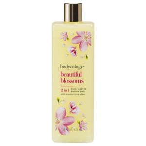 Bodycology Beautiful blossoms 2in1 bubble bath and body wash 