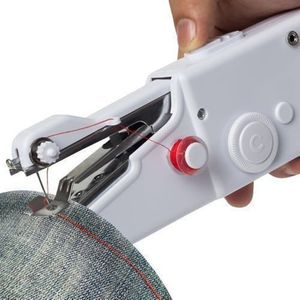 Mini Home Portable Hand Sewing Machine Handheld Clothes Useful