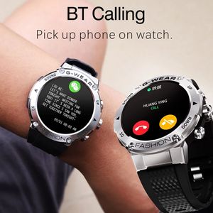 2022 Bluetooth Call Waterproof Men Smart Watch LEMFO I32 Sports For Android  IOS