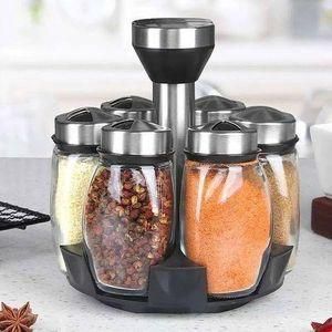 Home 6pcs - Kitchen Spice Rack