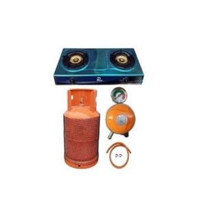 Cooker +12.5 Gas Cylinder +free Regulator Hose And Clip