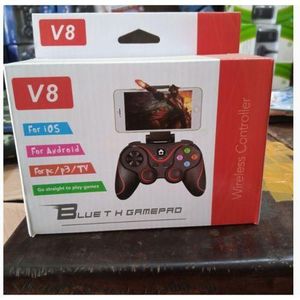 V8 Wireless Bluetooth Gamepad Joystick For Android Smartphone