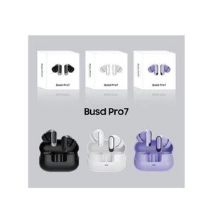 Samsung Buds Pro 7 Wireless Bluetooth Earbuds Wireless QuietComfort Ultra Affordable Bluetooth EàrBuds Wireless Headphone Headset Earphone Aírpods – Noise Cancelling TWS Earphones with HD Sound, Touch Control & Charging Case – Black