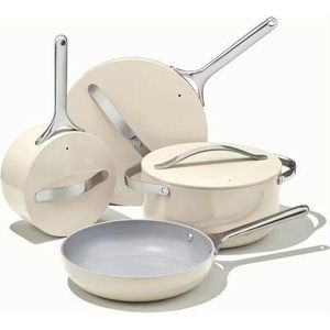 4 Pcs Set Ceramic Non- Stick Pot - Cookware Set