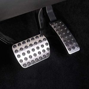 Premium Aluminum Pedals for Mercedes Benz Ml & GLE  Models