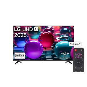 LG 55'' UHD 4K AI WebOS25 Smart TV - Built In Satellite