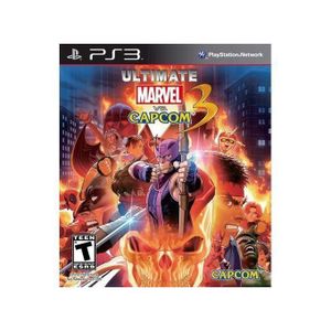 Capcom  Ultimate Marvel Vs. Cap-com 3 - Playstation 3