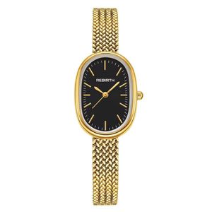 Rebirth Luxury Fashion Chain Wristwatch 