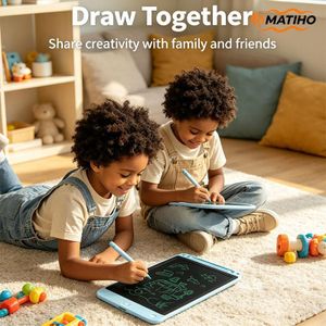 MATIHO 8.5 Inch LCD Writing Tablet, Electronic Digital Drawing Board for Kids & Adults