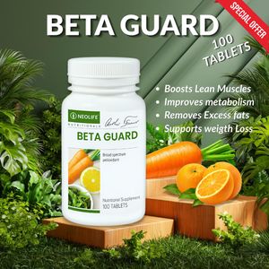 UNIQUE Vita Guard – 120 Tablets, Daily Multivitamin & Antioxidant Supplement for Immune Support