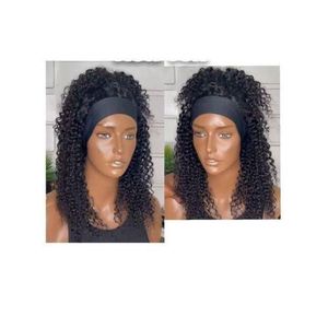 Wet N Wave Kinky Curly Headband Wig