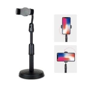 180 °RotatablePhone HolderRetractable Disc Base Phone Stand