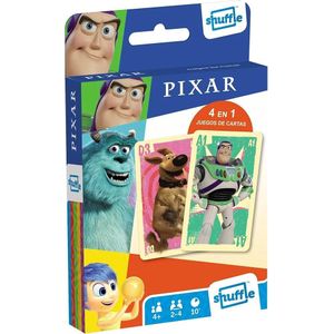 Shuffle Fun Pixar Classic 4+1 deck for children from 4 years old
