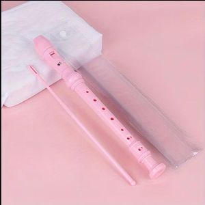 Flute Recorder - with Cleaning Kit, Finger Chart & Bag.