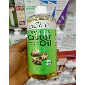 Organic Castor Moisturizing Oil