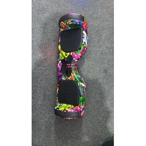 Modern 6.5-Inch Smart Balance Hoverboard with Bluetooth and LED Lights