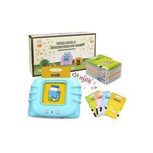 Mini Kids Early Learning Talking Flash Cards
