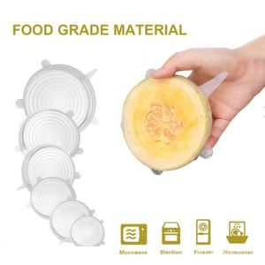 100pcs Household Disposable Clear Food Wrap Cover - Multipurpose Fridge Wrap  - 50pcs Pe Transparent Wrap Cover