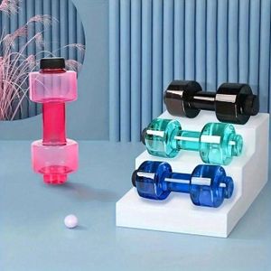 1PC Portable Plastic Used Effective Weight Loss Irrigation Exercise, Water Filled Dumbbells,