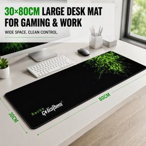 Baolihua Large Gaming Mouse Pad - 30×80cm Extended Desk Mat for PC Laptop