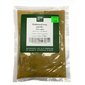 Monterey Club Goldenseal Root Powder, 113.5Grams