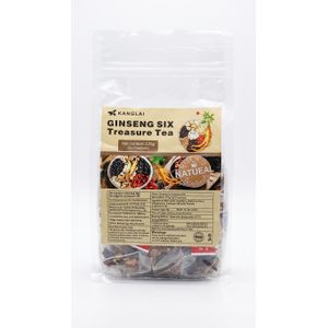 Mega Ginseng Six Health Treasure Tea 