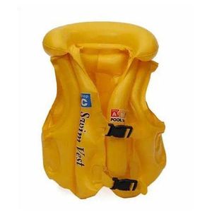 Kids Dudu Fish Inflatable Swim Vest