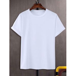 Men And Women Plain Quality Round Neck Polo