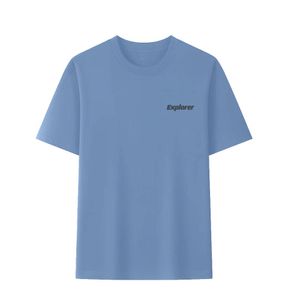 Oraimo PureGuard 100% Cotton Antibacterial Breathable T-Shirt Blue