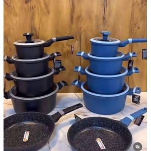 5 Set Granite Pot Set