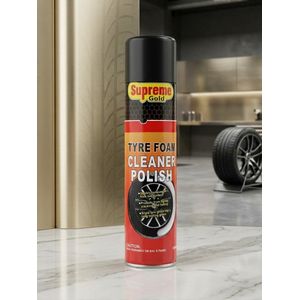 TYRE FOAM CLEANER POLISH