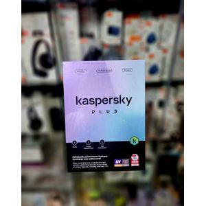 Kaspersky Kaspersky Plus 1 user